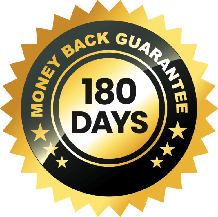 bp zone 180 day money back guarantee